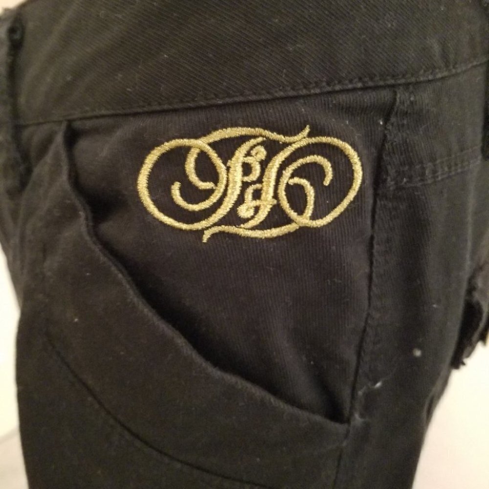 Black Capri Shorts by Fabulosity - Picture 5 of 10